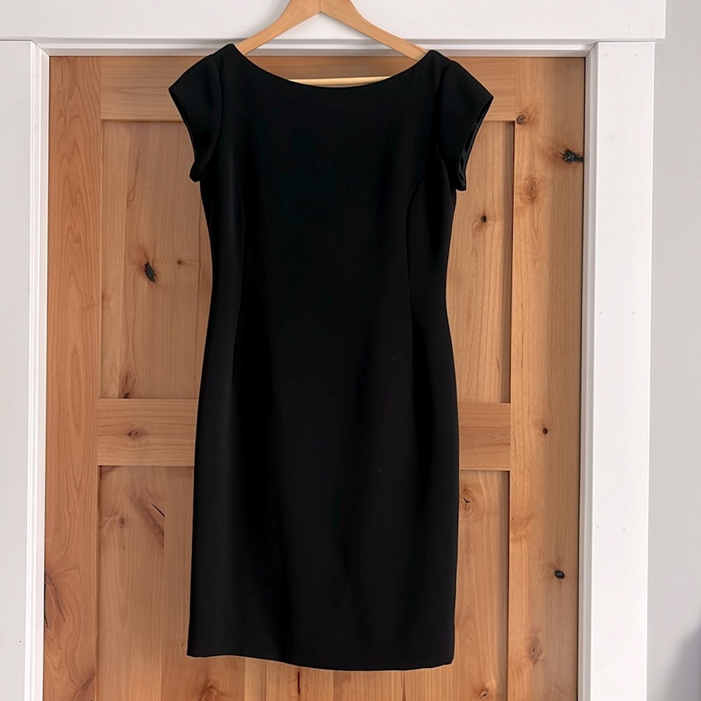 Emanuel Ungaro Black Dress